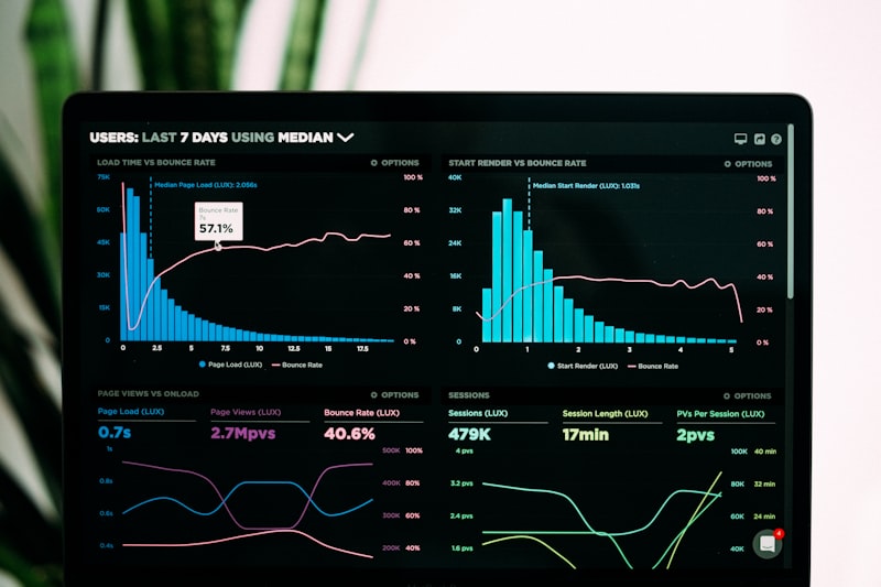 SCADA monitoring dashboard displaying industrial process data and network status